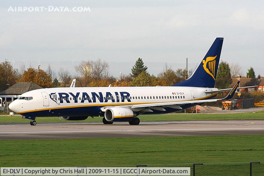 EI-DLV, 2006 Boeing 737-8AS C/N 33598, Ryanair