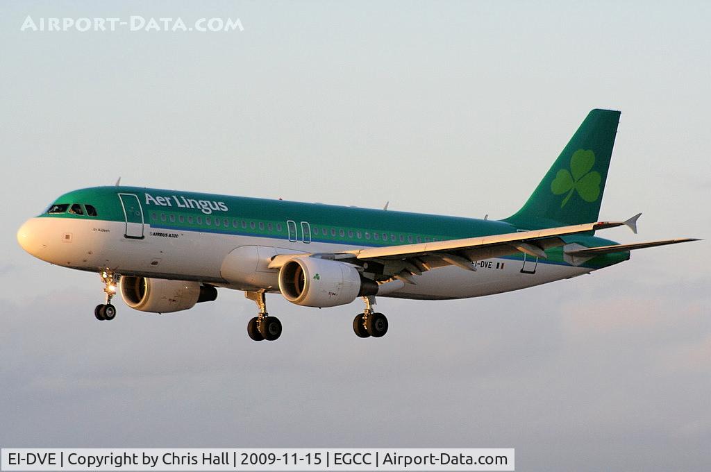 EI-DVE, 2007 Airbus A320-214 C/N 3219, Aer Lingus