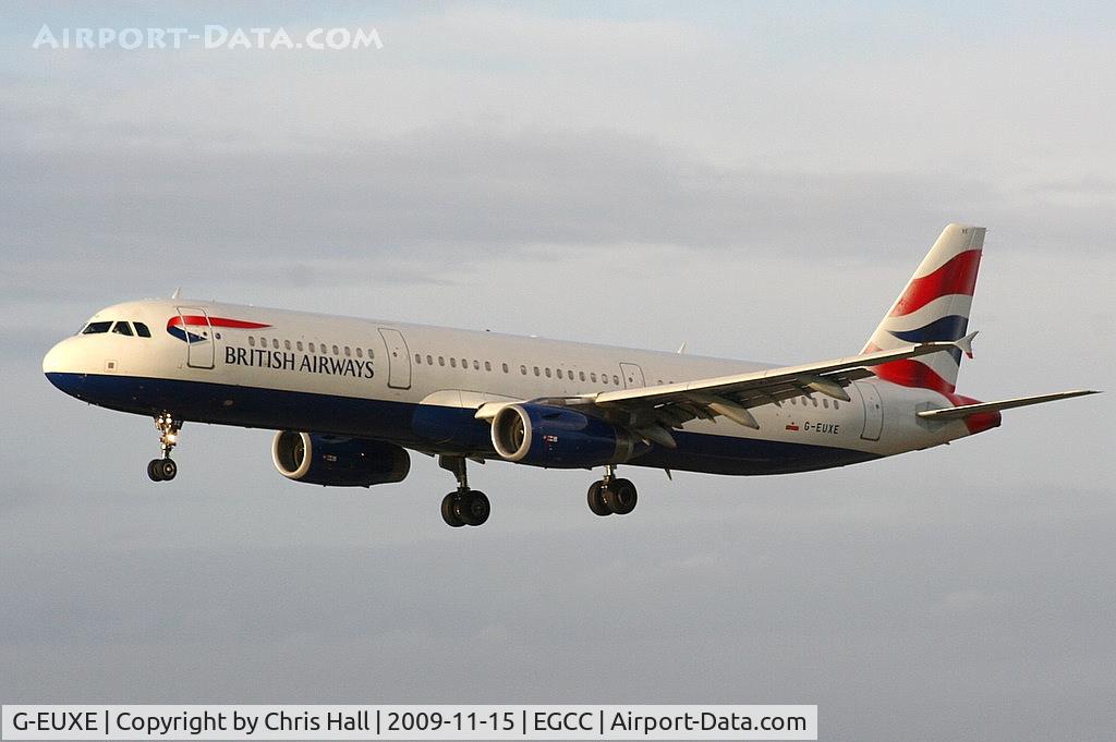 G-EUXE, 2004 Airbus A321-231 C/N 2323, British Airways