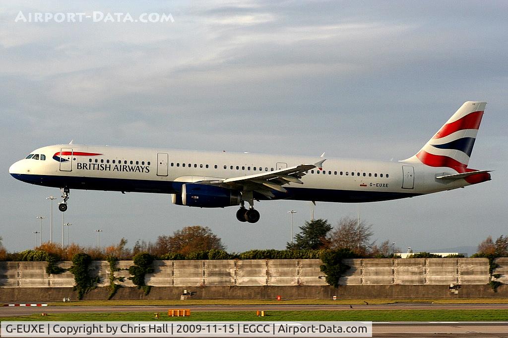 G-EUXE, 2004 Airbus A321-231 C/N 2323, British Airways