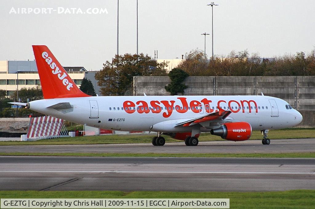 G-EZTG, 2009 Airbus A320-214 C/N 3946, Easyjet