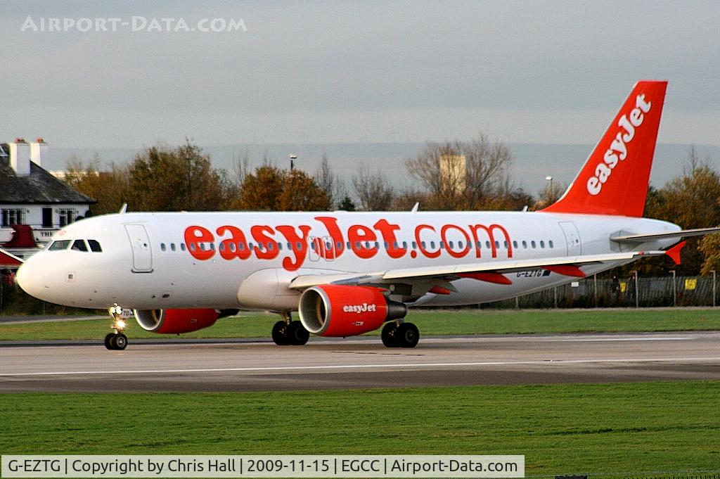 G-EZTG, 2009 Airbus A320-214 C/N 3946, Easyjet
