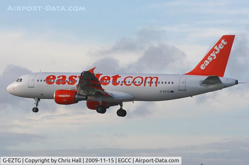 G-EZTG, 2009 Airbus A320-214 C/N 3946, Easyjet