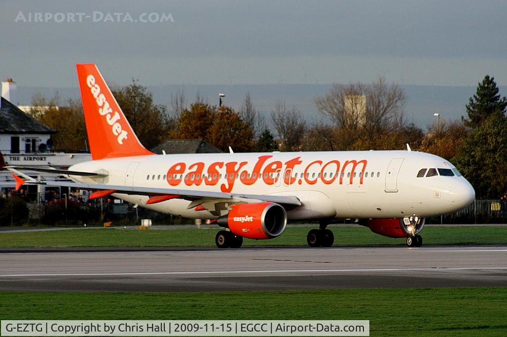 G-EZTG, 2009 Airbus A320-214 C/N 3946, Easyjet