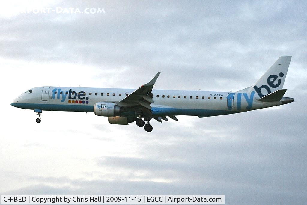 G-FBED, 2007 Embraer 195LR (ERJ-190-200LR) C/N 19000084, flybe