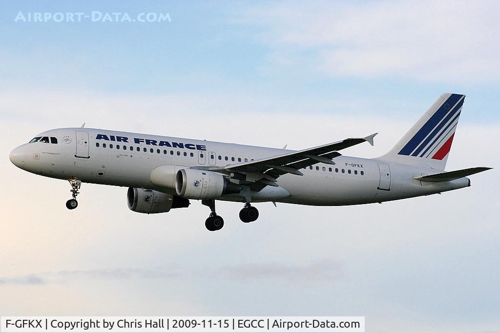 F-GFKX, 1991 Airbus A320-211 C/N 0228, Air France
