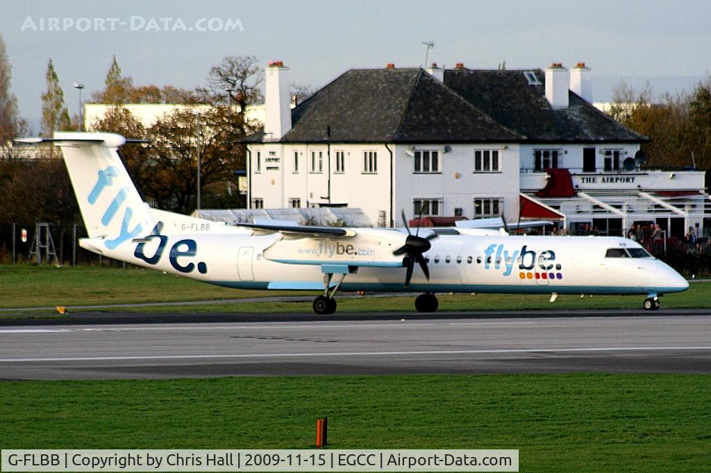 G-FLBB, 2009 De Havilland Canada DHC-8-402Q Dash 8 C/N 4255, flybe, DHC-8-402 Dash 8