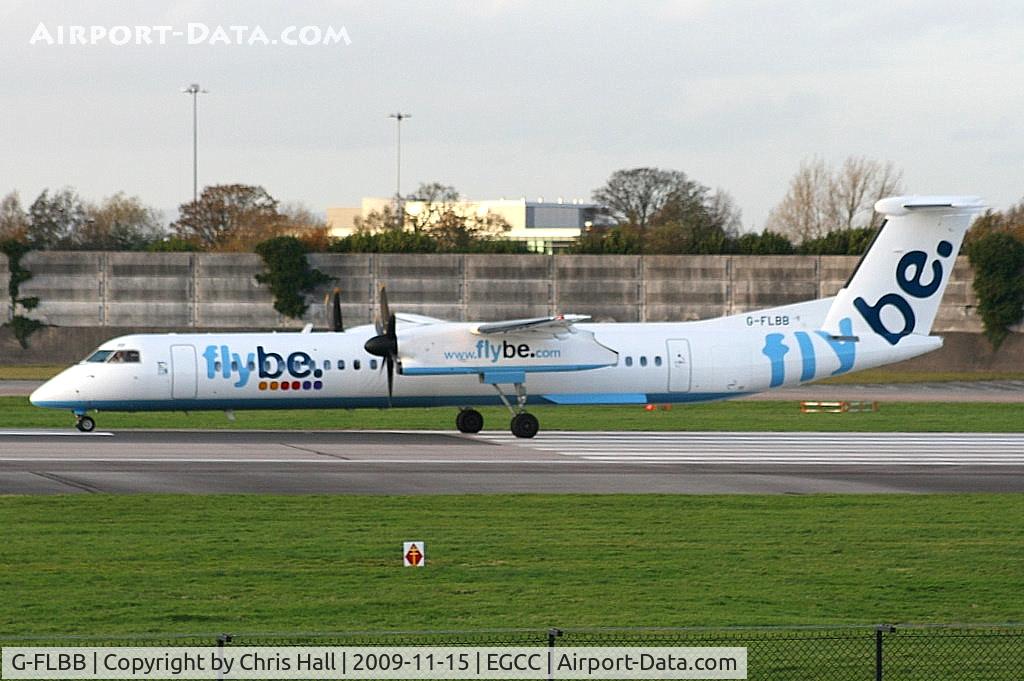 G-FLBB, 2009 De Havilland Canada DHC-8-402Q Dash 8 C/N 4255, flybe, DHC-8-402 Dash 8