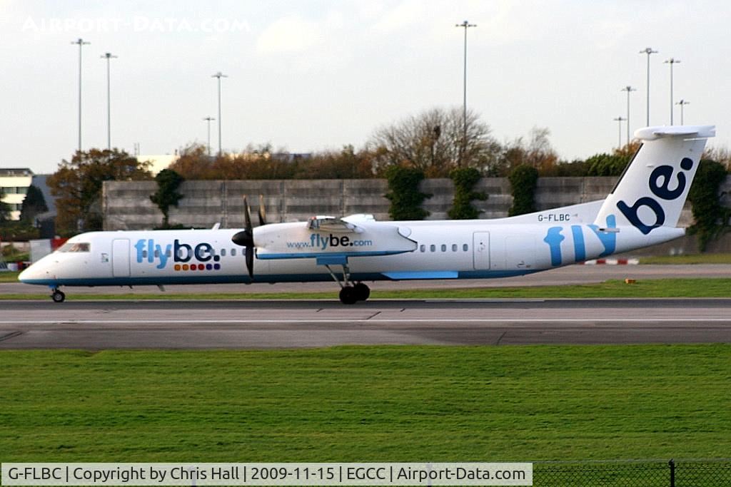 G-FLBC, 2009 De Havilland Canada DHC-8-402Q Dash 8 C/N 4257, flybe, DHC-8-402 Dash 8