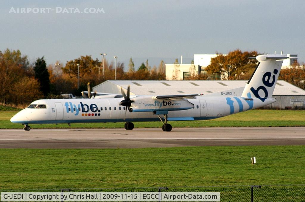 G-JEDI, 2001 De Havilland Canada DHC-8-402Q Dash 8 C/N 4052, flybe