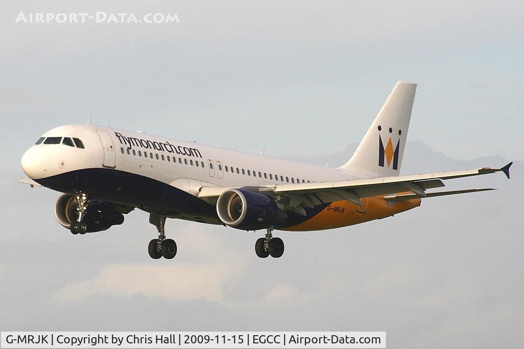 G-MRJK, 1999 Airbus A320-214 C/N 1081, Monarch Airlines