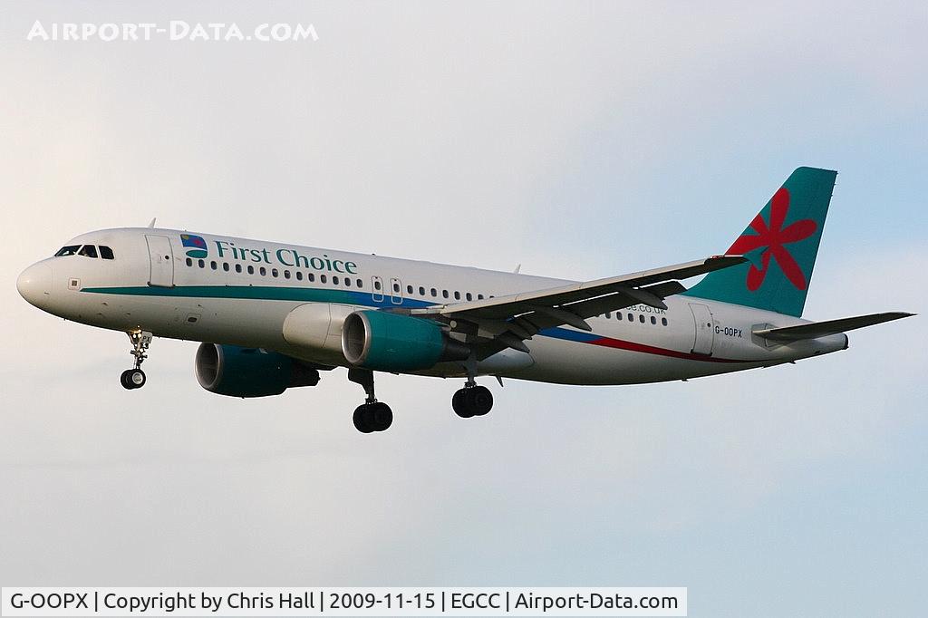 G-OOPX, 2004 Airbus A320-214 C/N 2180, First Choice