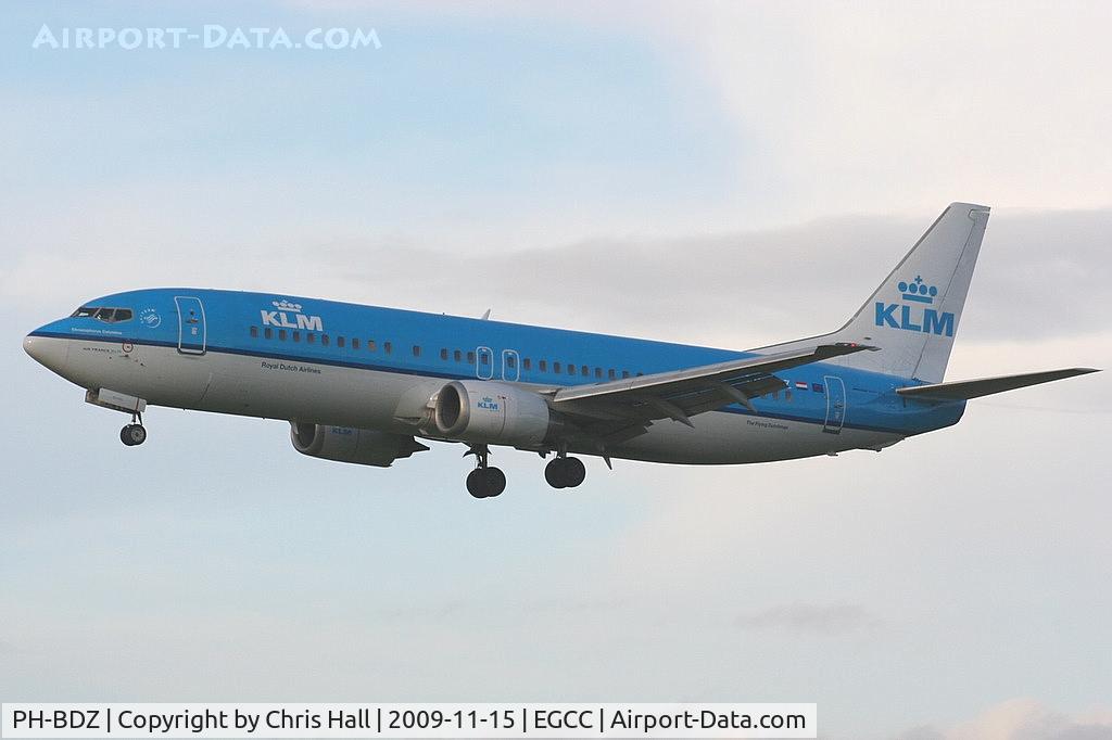 PH-BDZ, Boeing 737-406 C/N 25355, KLM