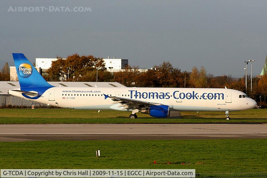 G-TCDA, 2003 Airbus A321-211 C/N 2060, Thomas Cook Airlines