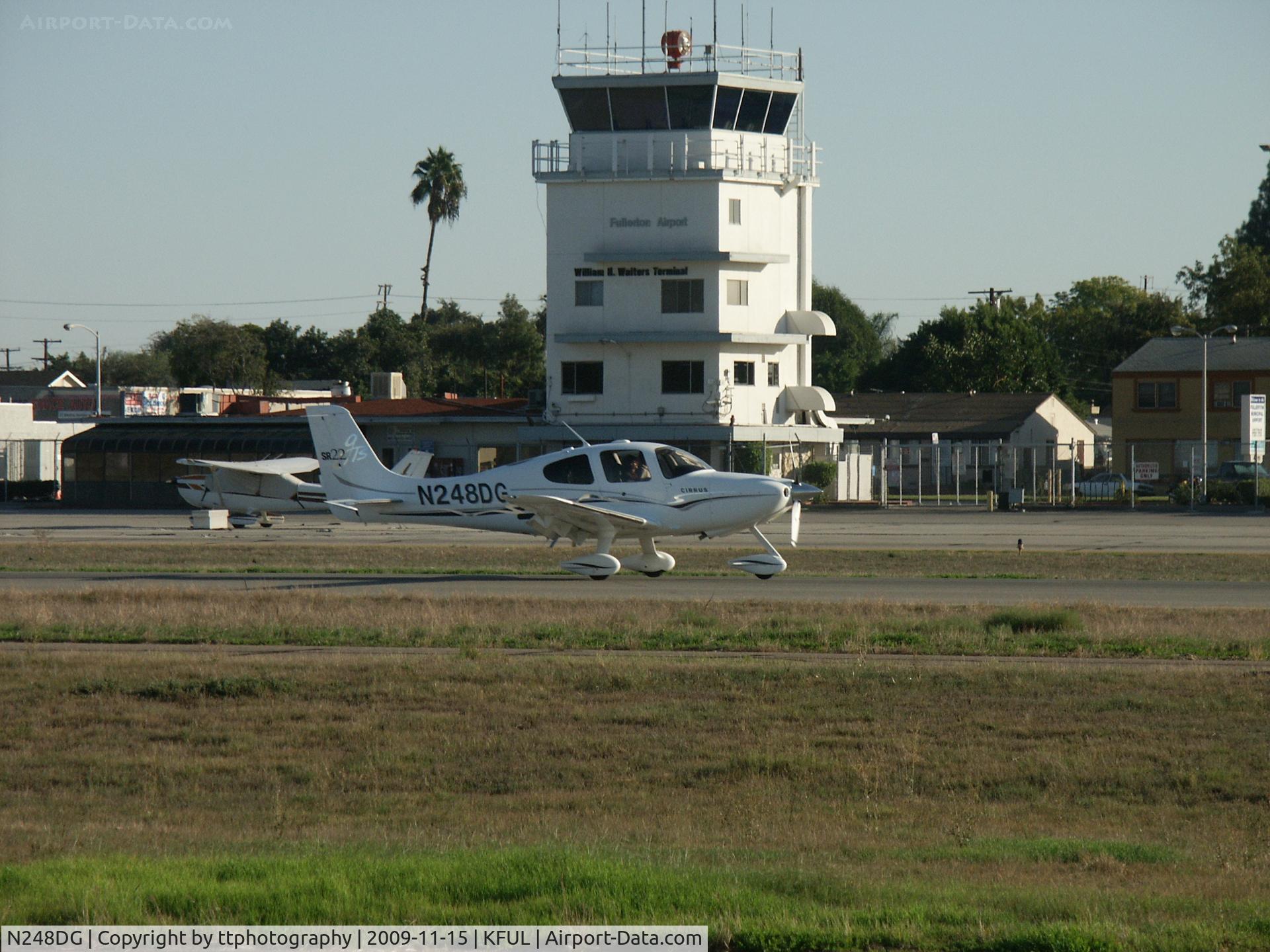 N248DG, 2005 Cirrus SR22 GTS C/N 1359, 2005 Cirrus Design Corp SR22