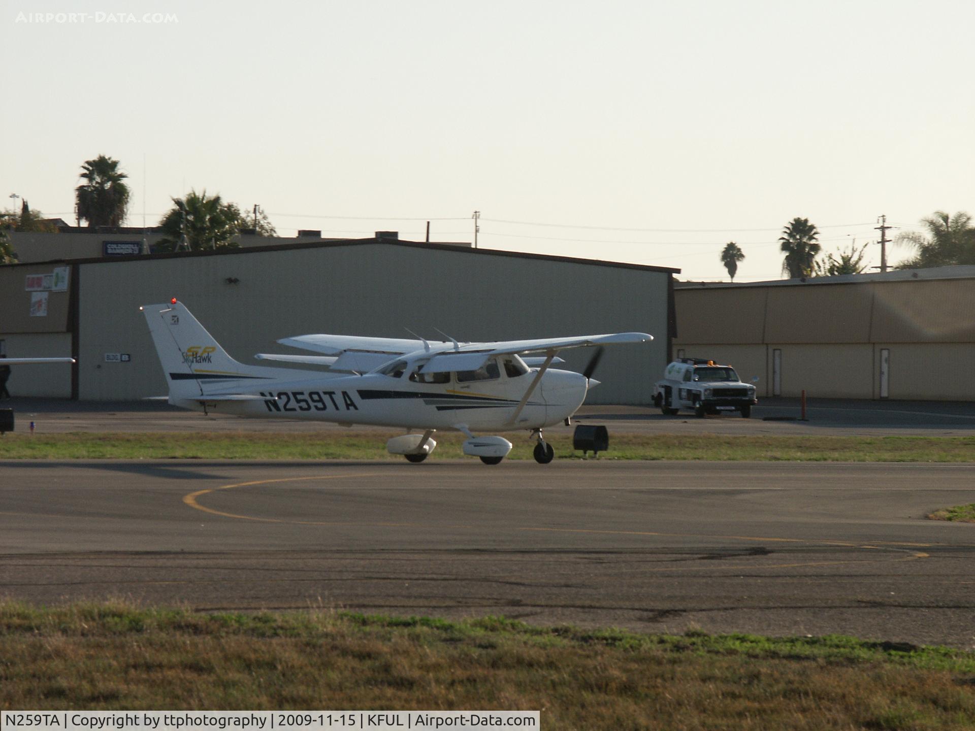 N259TA, 2002 Cessna 172S C/N 172S9225, 2002 Cessna 172S