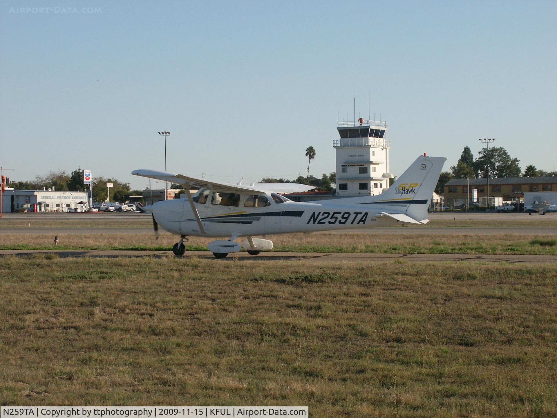 N259TA, 2002 Cessna 172S C/N 172S9225, 2002 Cessna 172S