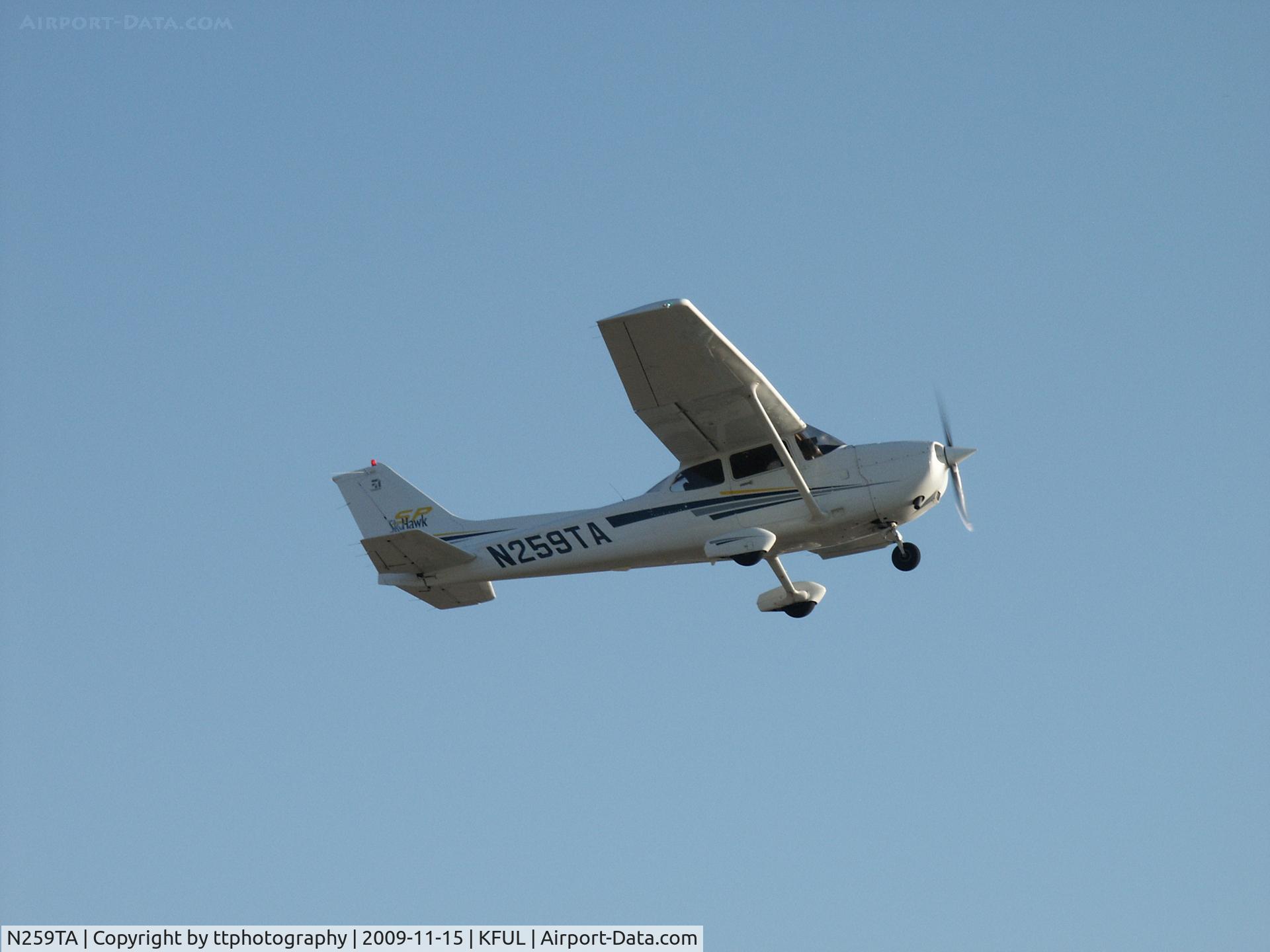 N259TA, 2002 Cessna 172S C/N 172S9225, 2002 Cessna 172S
