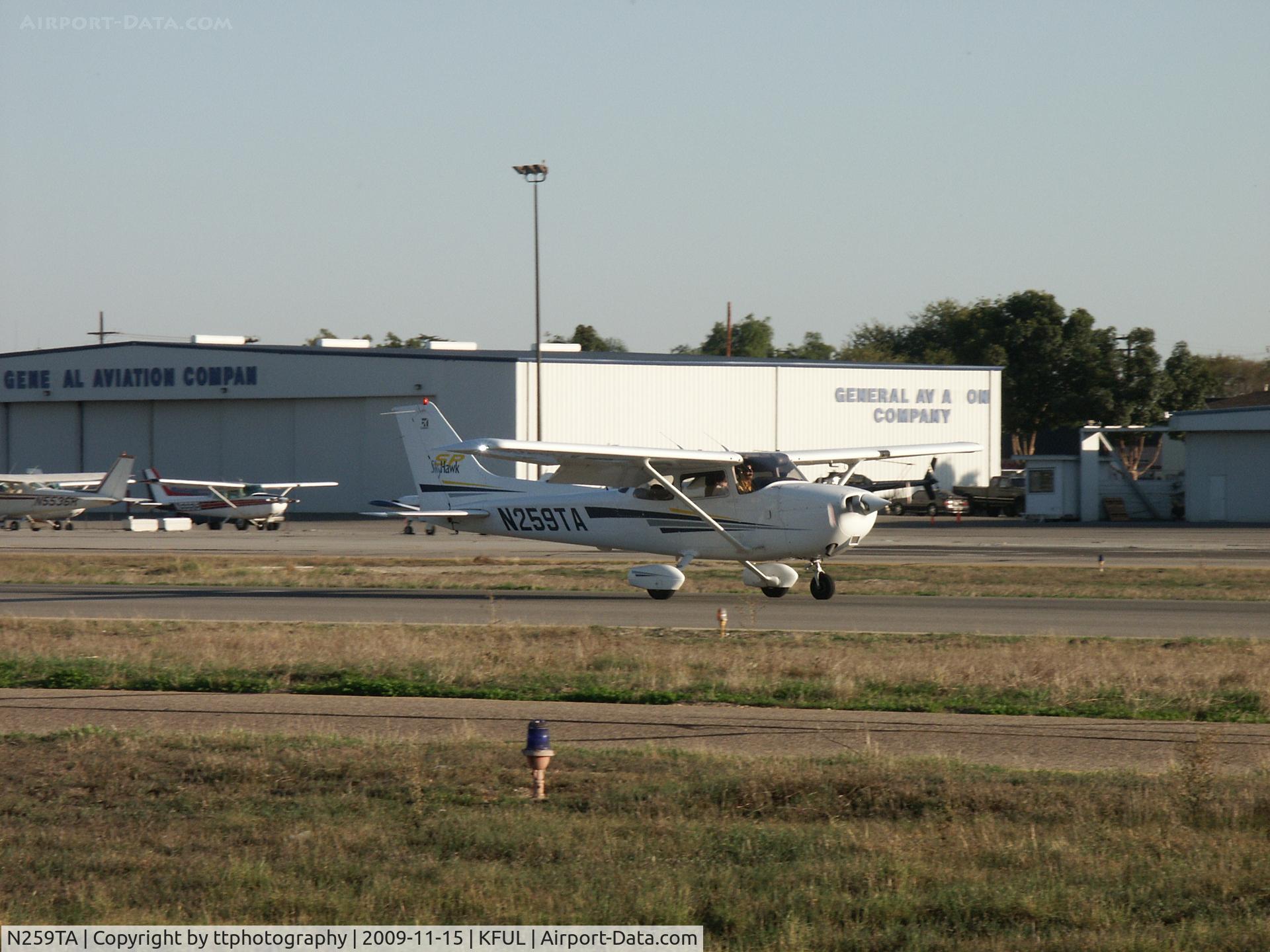 N259TA, 2002 Cessna 172S C/N 172S9225, 2002 Cessna 172S