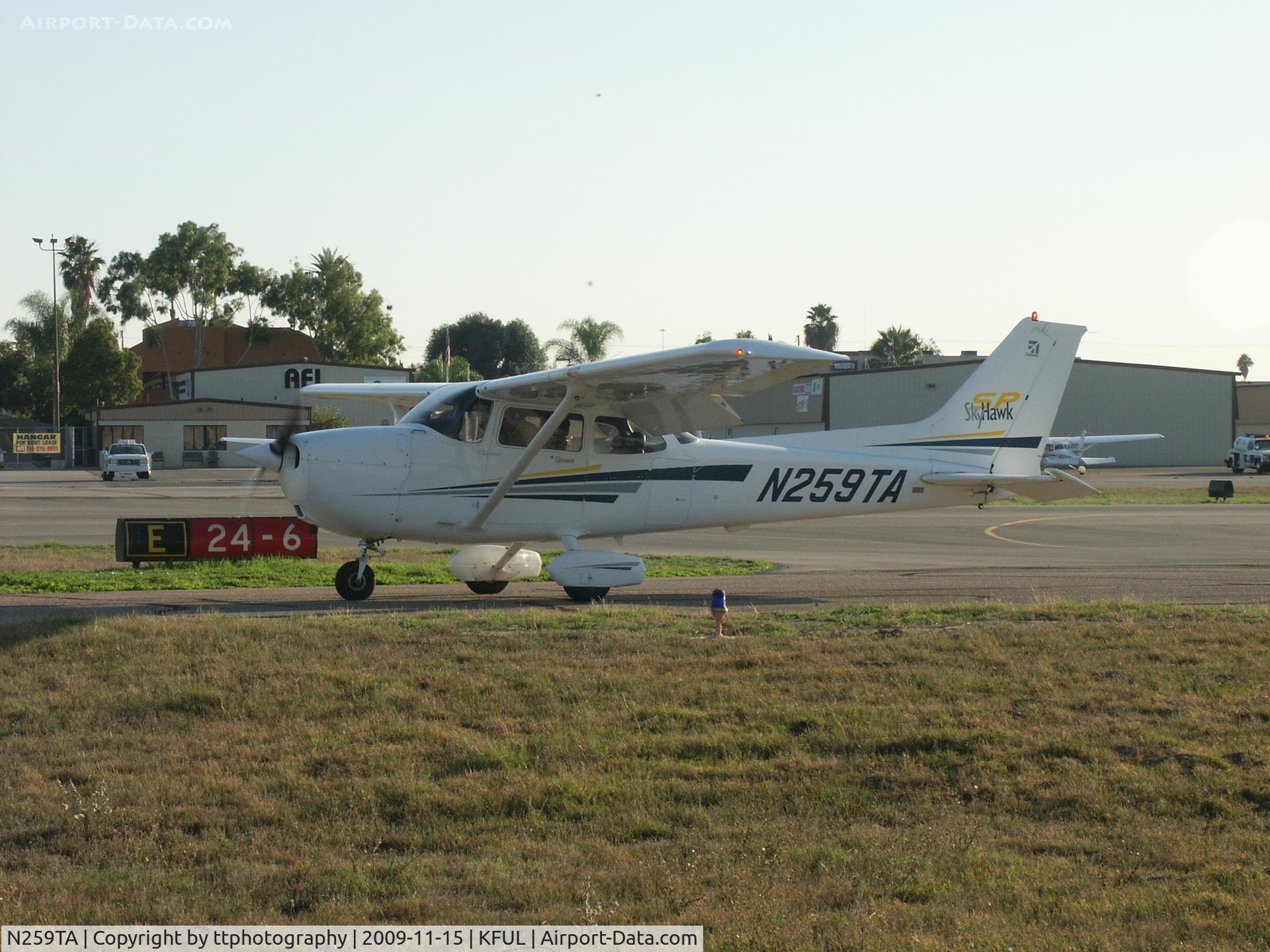 N259TA, 2002 Cessna 172S C/N 172S9225, 2002 Cessna 172S