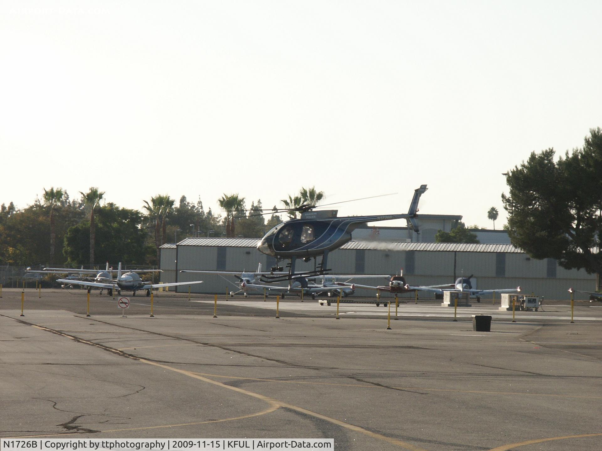N1726B, 2000 MD Helicopters 369E C/N 0551E, 2000 Md Helicopters Inc 369E