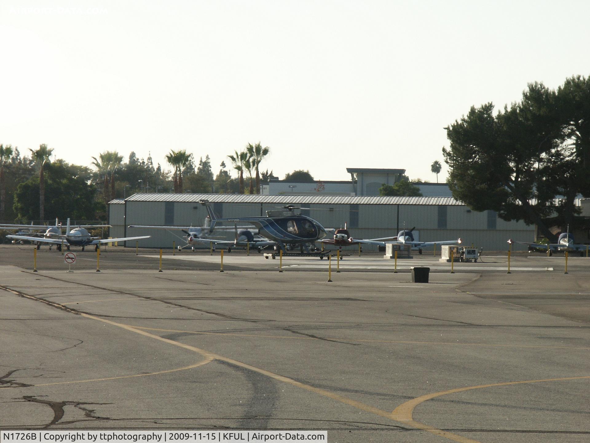 N1726B, 2000 MD Helicopters 369E C/N 0551E, 2000 Md Helicopters Inc 369E