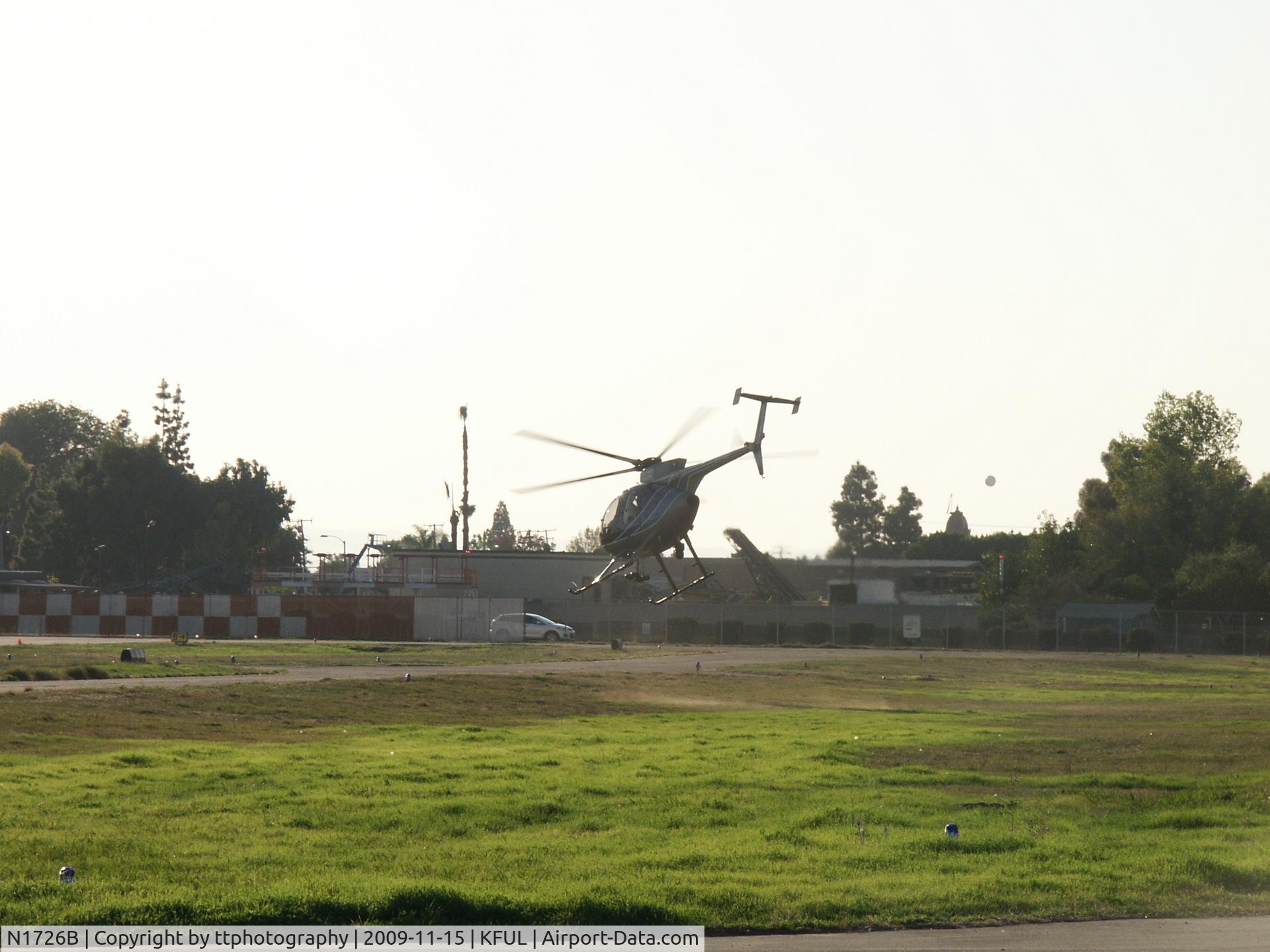 N1726B, 2000 MD Helicopters 369E C/N 0551E, 2000 Md Helicopters Inc 369E