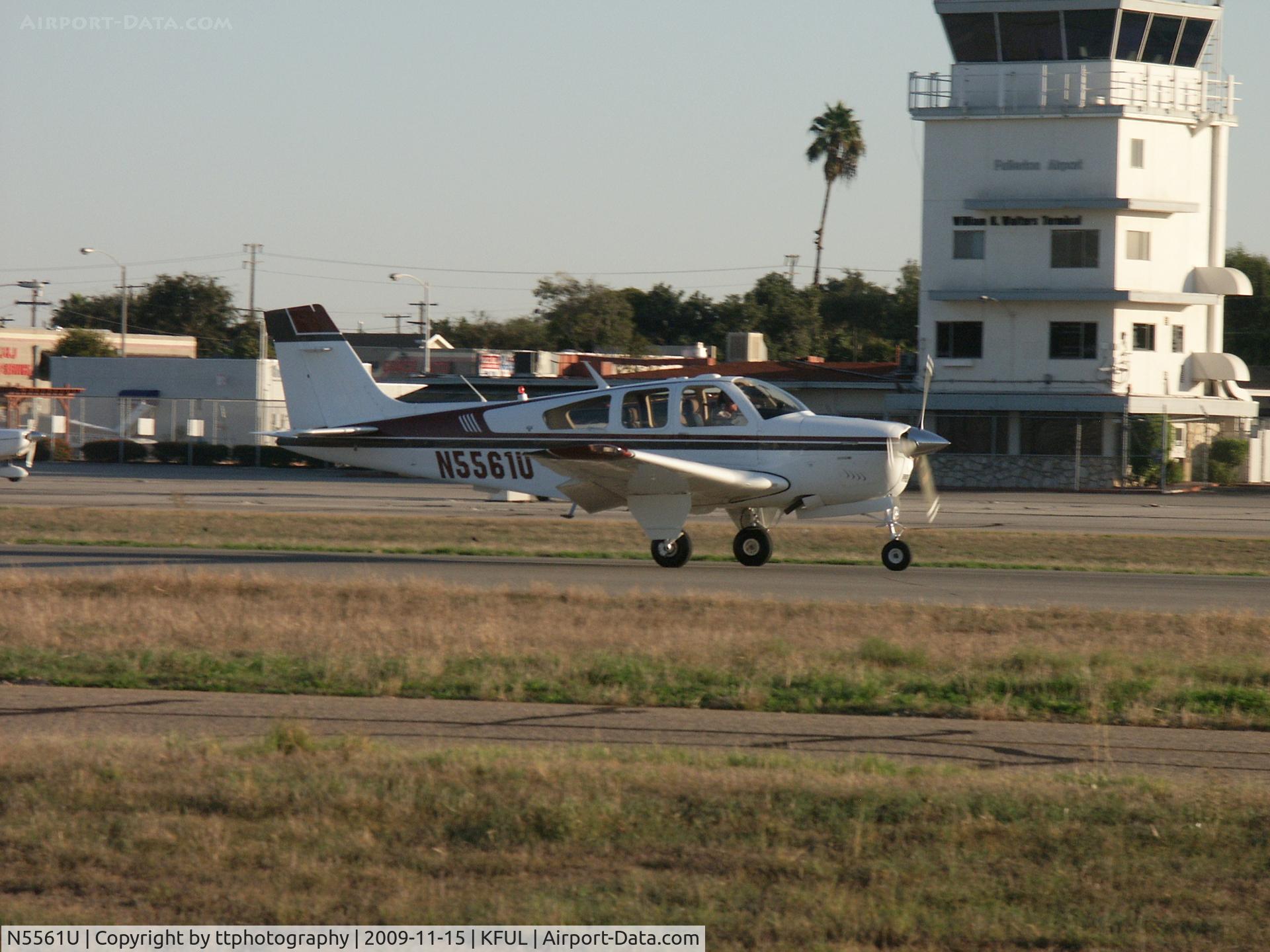 N5561U, 1990 Beech F33A Bonanza C/N CE-1436, 1990 Beech F33A