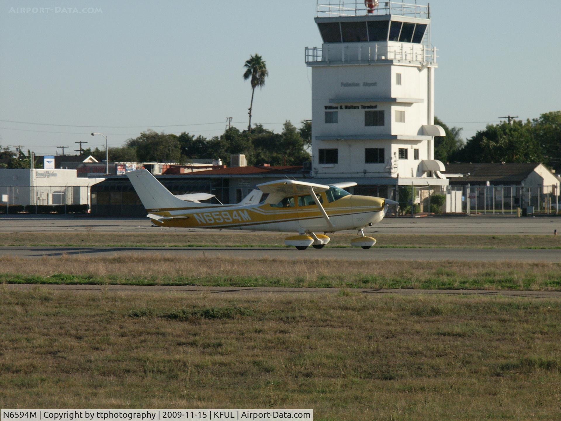 N6594M, 1975 Cessna 182P Skylane C/N 18263770, 1975 Cessna 182P