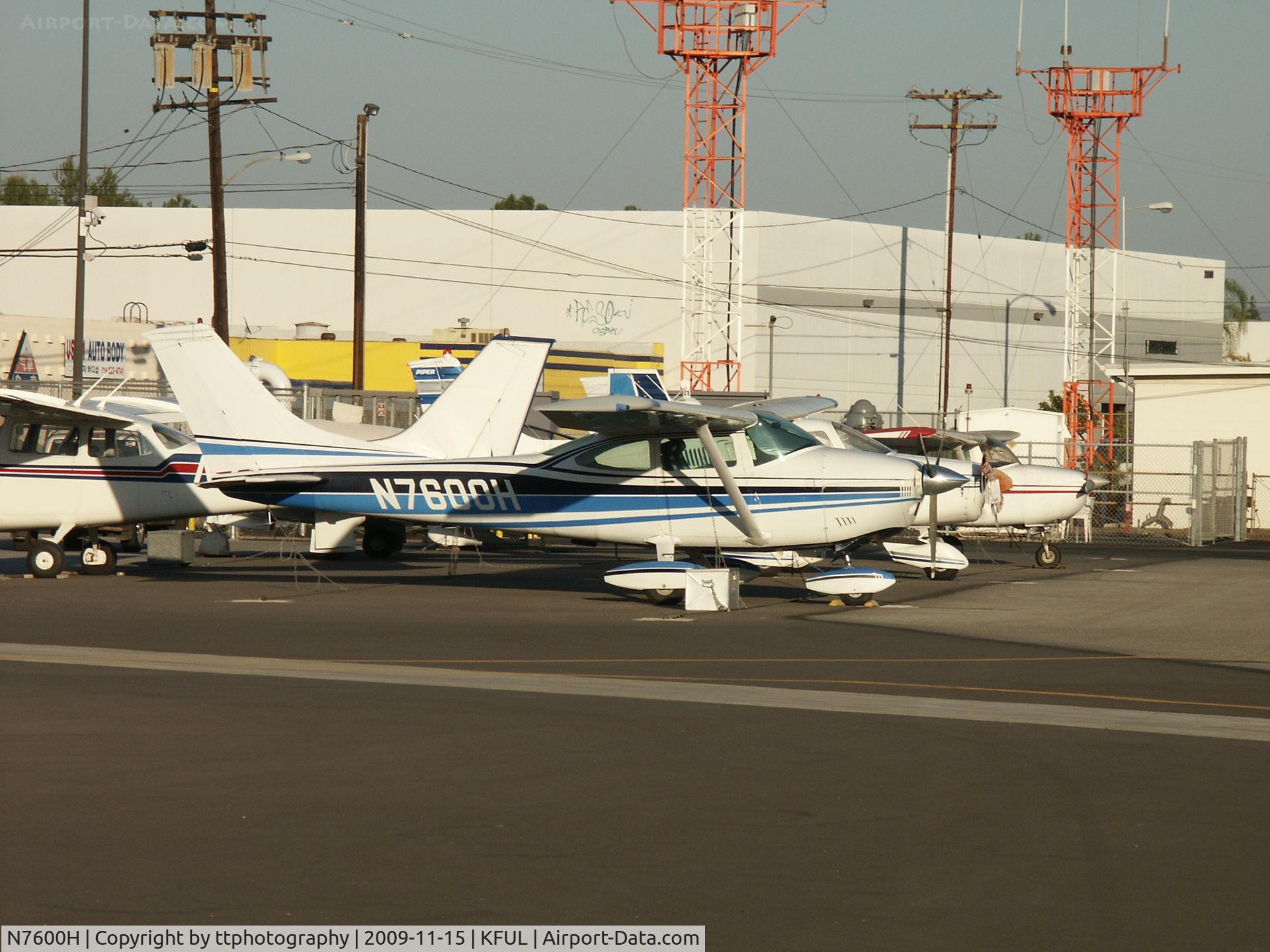 N7600H, 1972 Cessna 182P Skylane C/N 18261288, 1972 Cessna 182P