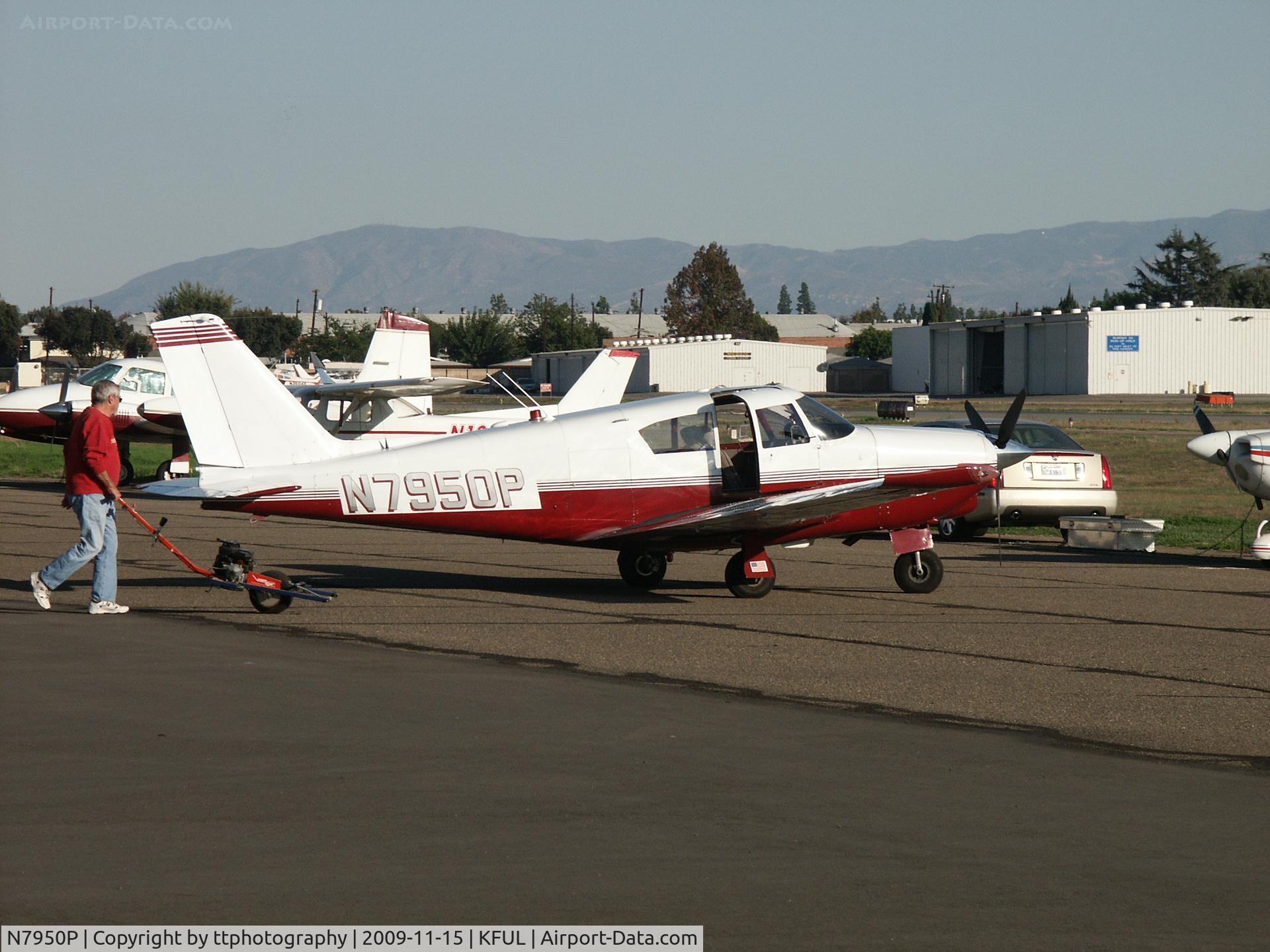 N7950P, 1962 Piper PA-24-250 Comanche C/N 24-3187, 1962 Piper PA-24-250