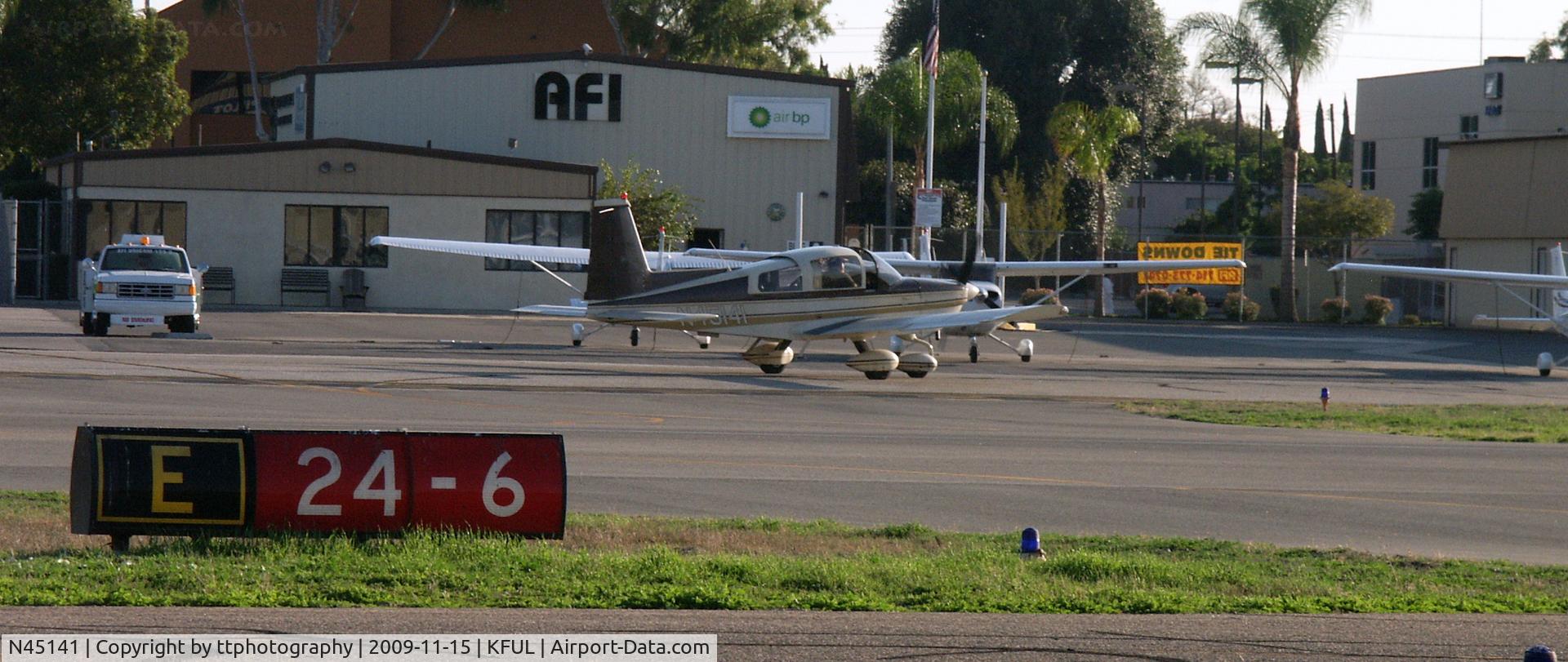 N45141, 1978 Gulfstream American Corp AA-5B C/N AA5B1006, 1978 Gulfstream American Corp AA-5B