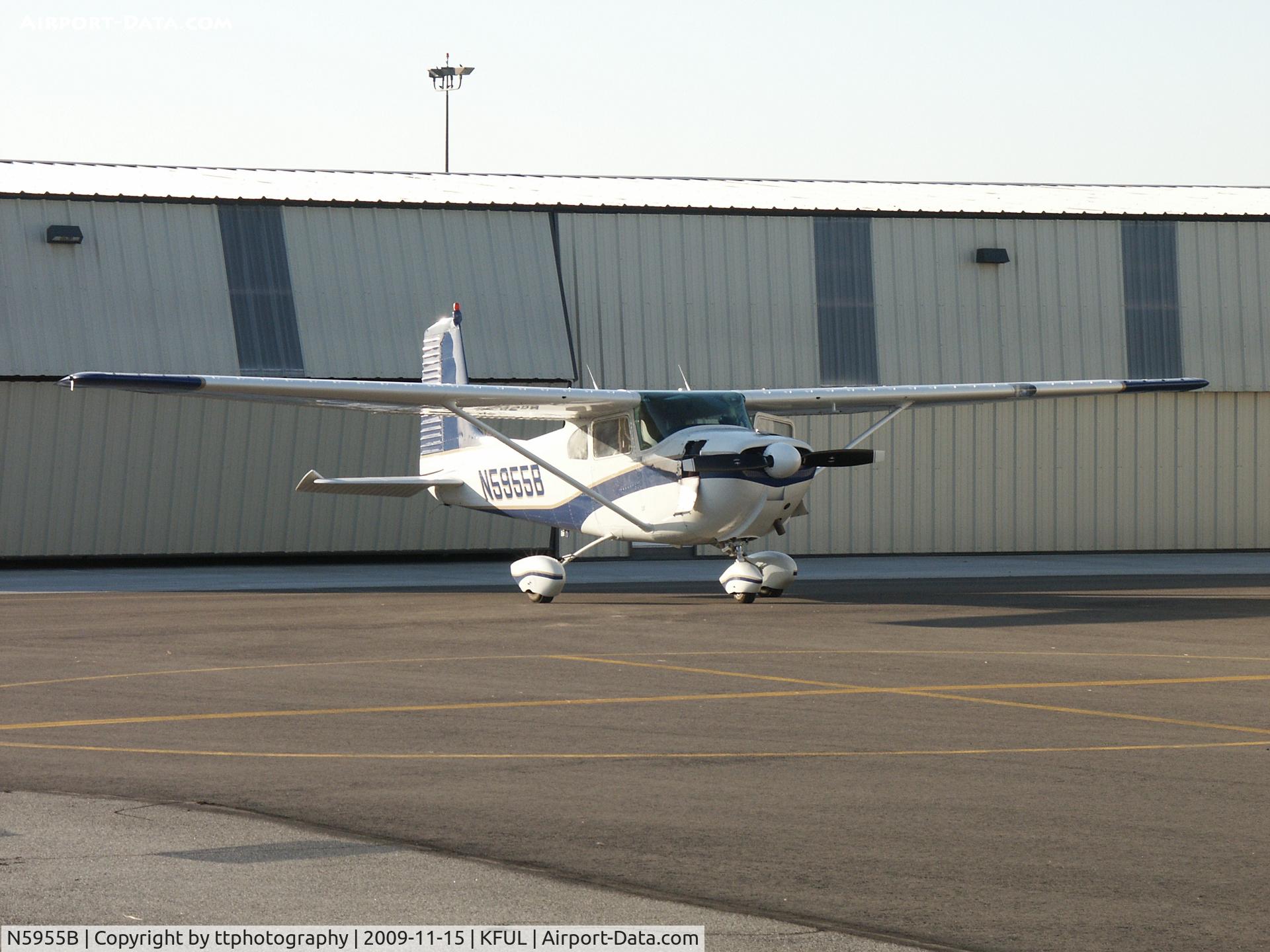 N5955B, 1956 Cessna 182A Skylane C/N 33955, 1956 Cessna 182A