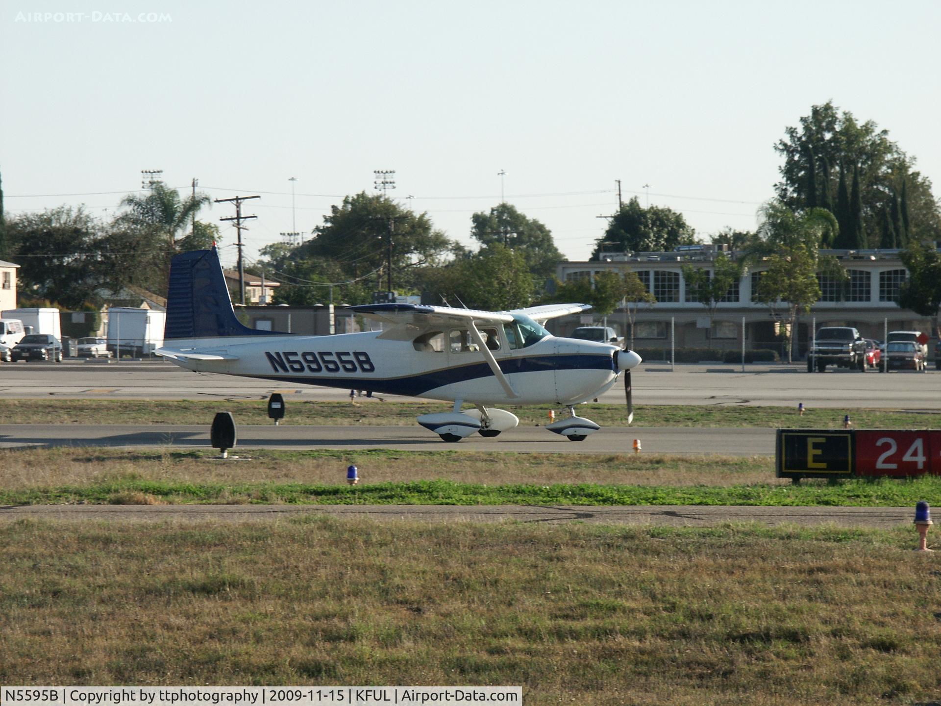 N5595B, 1956 Cessna 182 Skylane C/N 33595, 1956 Cessna 182A