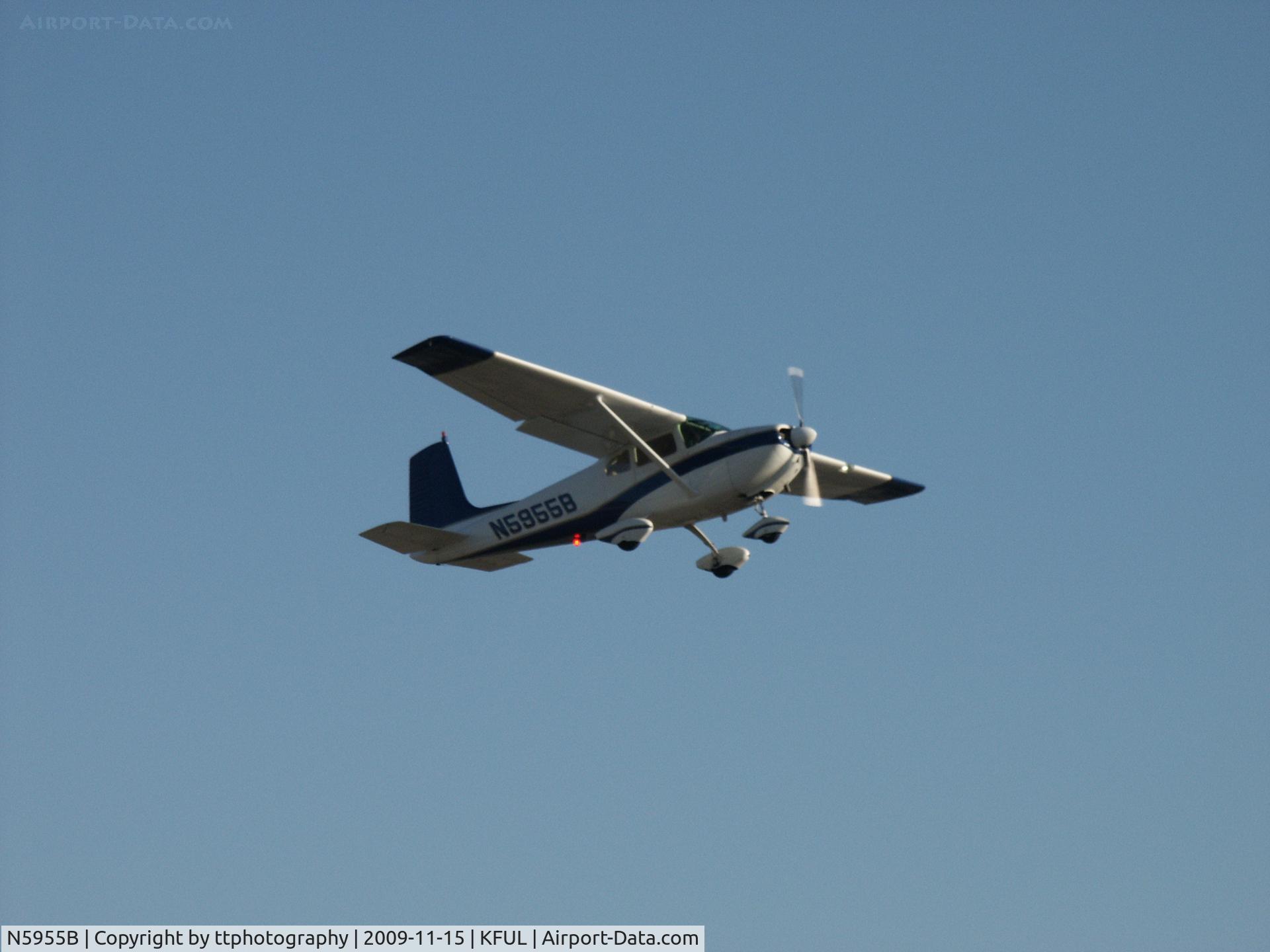 N5955B, 1956 Cessna 182A Skylane C/N 33955, 1956 Cessna 182A