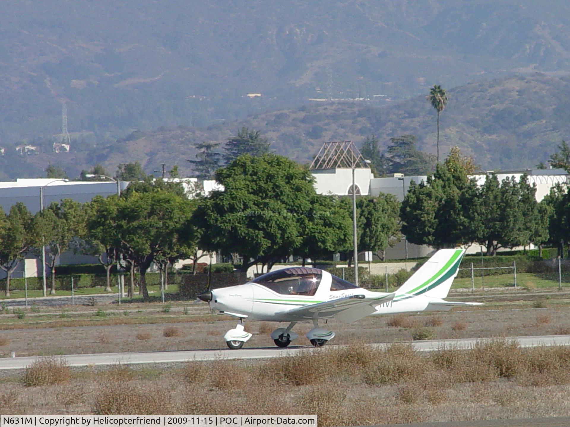 N631M, 2005 TL Ultralight TL-2000 Sting Sport C/N TLUSA127, Landing 26L