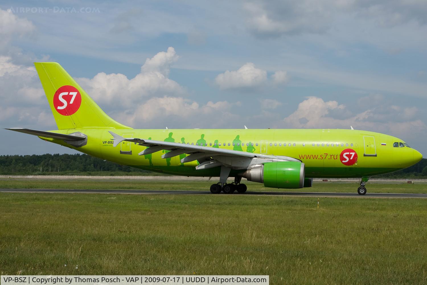 VP-BSZ, 1987 Airbus A310-204 C/N 468, S7