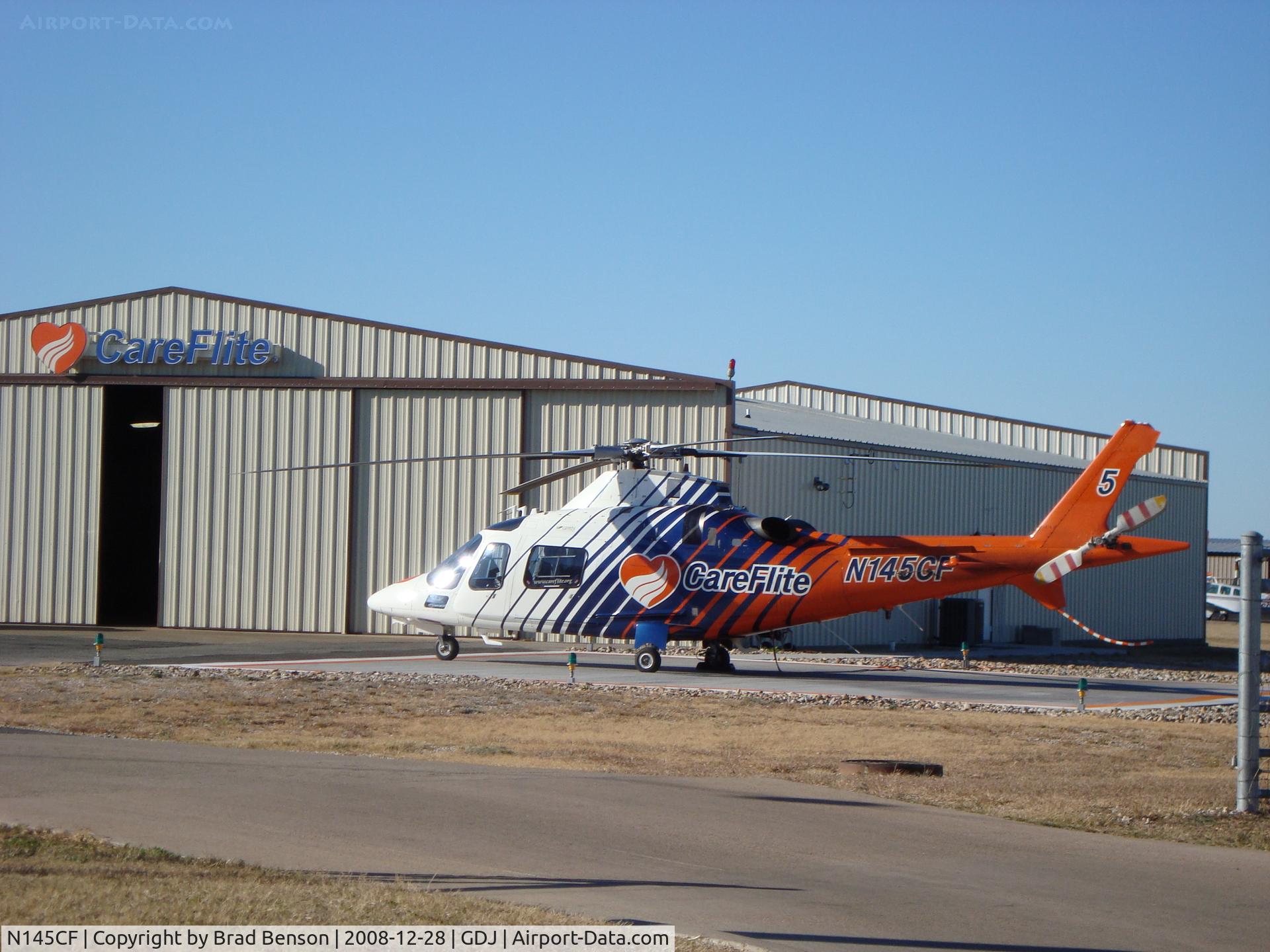 N145CF, Agusta A-109E C/N 11149, Careflite 