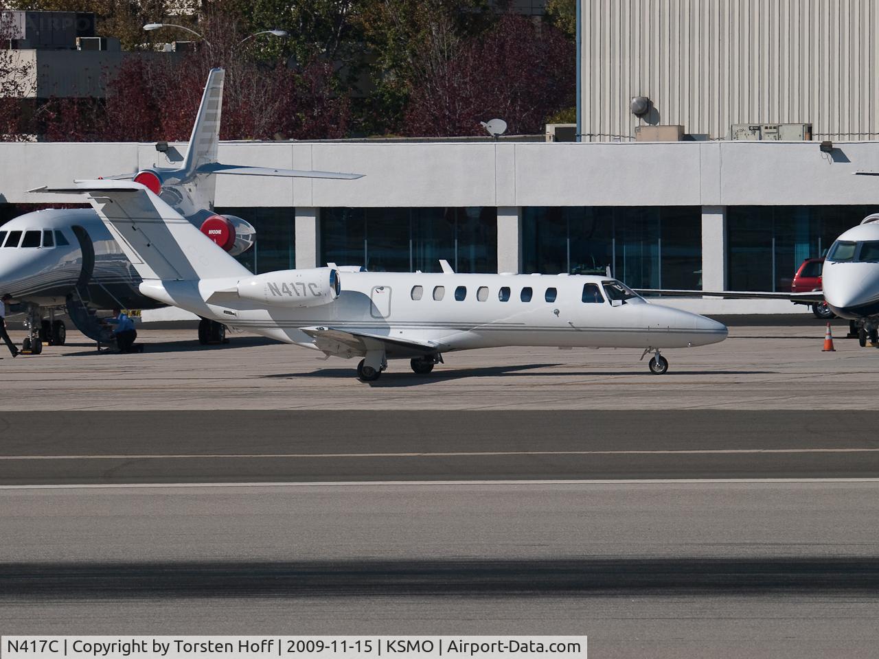 N417C, 2005 Cessna 525B CitationJet CJ3 C/N 525B0006, N417C taxiing