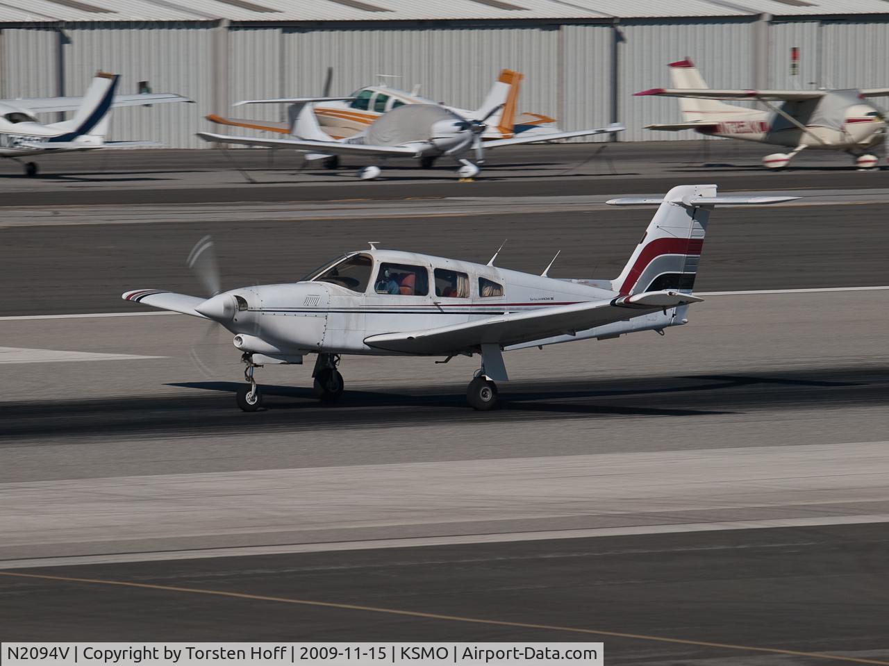 N2094V, 1979 Piper PA-28RT-201T Arrow IV C/N 28R-7931109, N2094V departing from RWY 21
