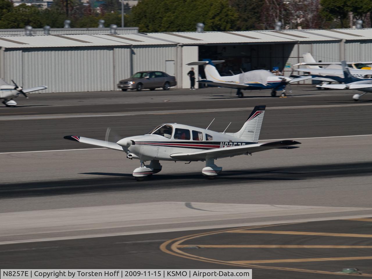 N8257E, 1982 Piper PA-28-236 Dakota C/N 28-8211045, N8257E departing from RWY 21