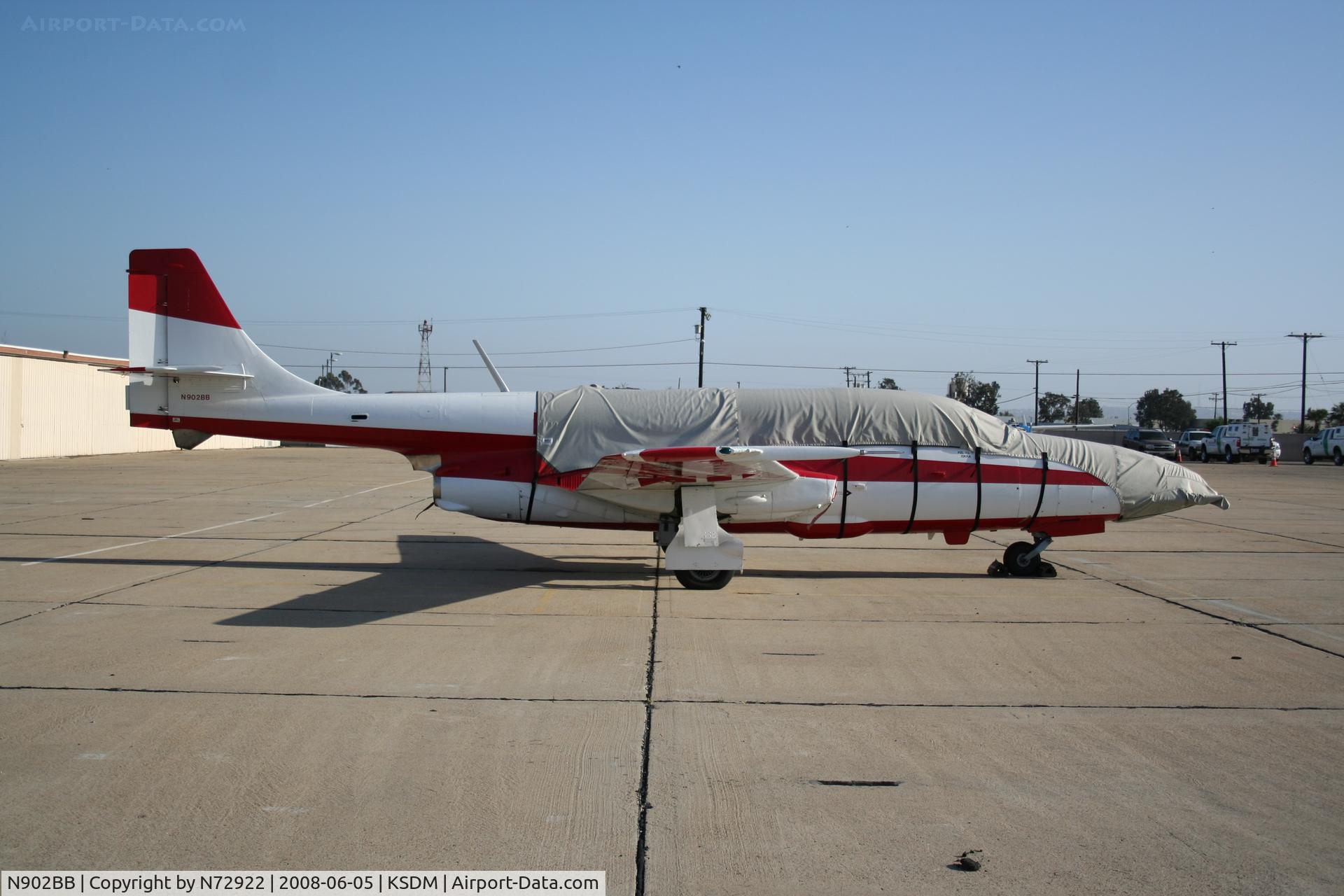 N902BB, 1972 PZL-Mielec TS-11 Iskra C/N 2H0902, Iskra jet