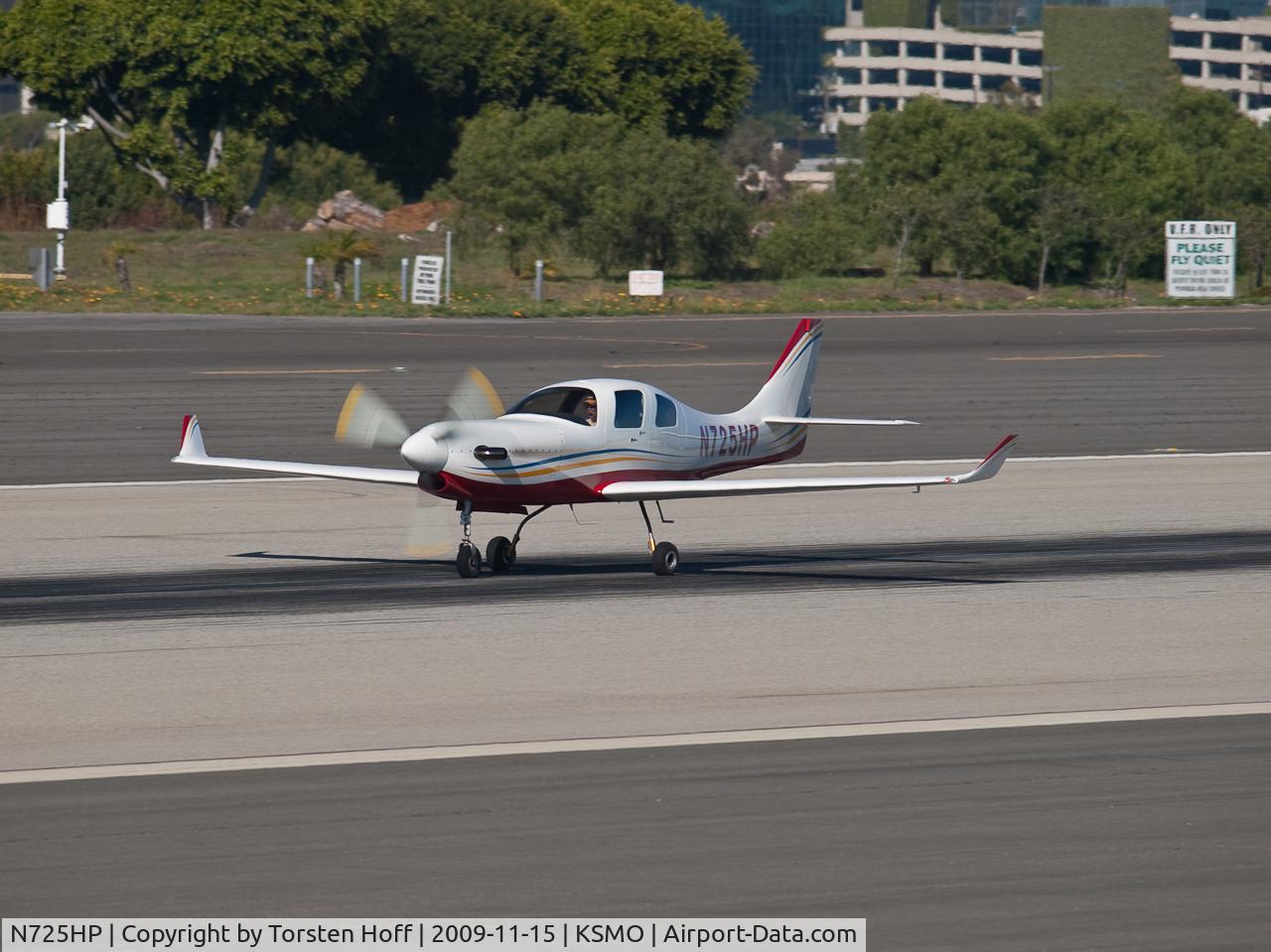 N725HP, 2006 Lancair IV-PT C/N LIV-508, N725HP departing from RWY 21