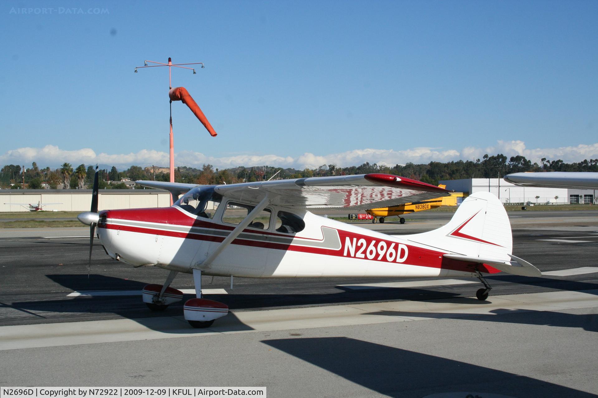 N2696D, 1952 Cessna 170B C/N 20848, Classic aircraft display day