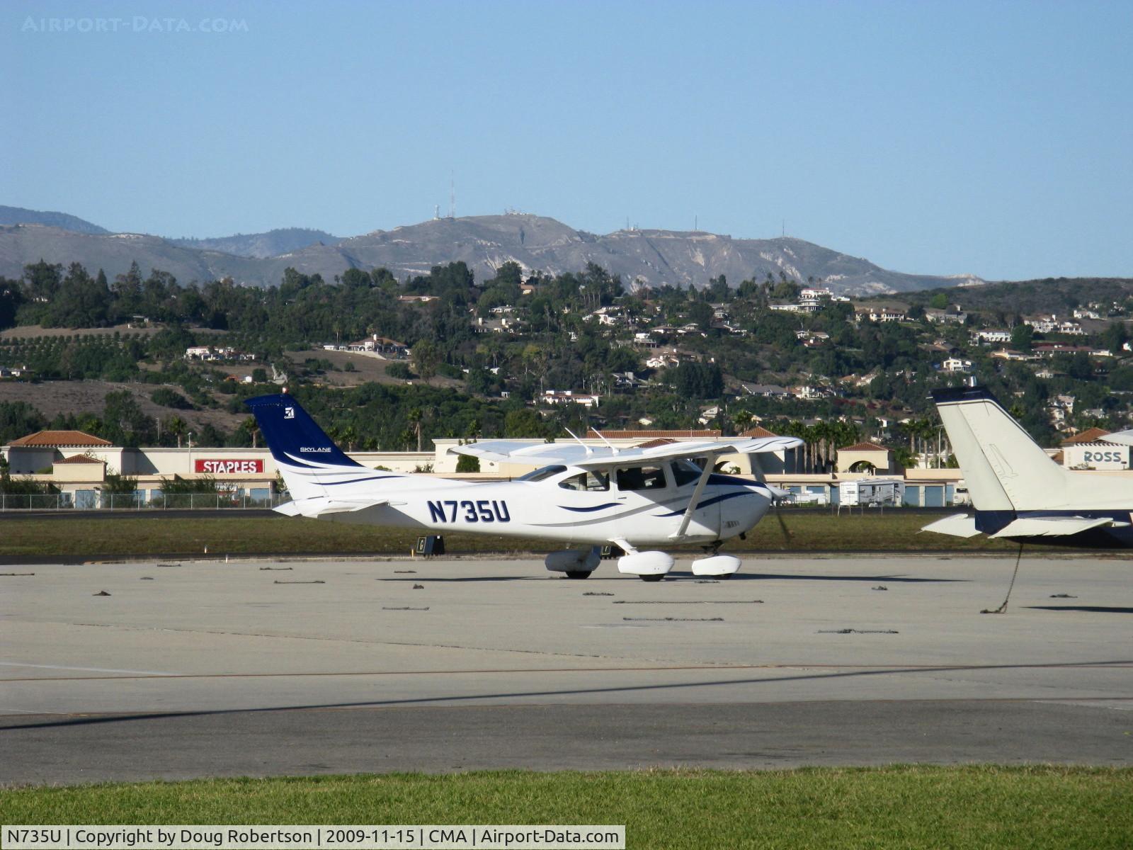 N735U, Cessna 182Q Skylane C/N 18265702, Cessna 182Q SKYLANE, Continental O-470-U 230 Hp