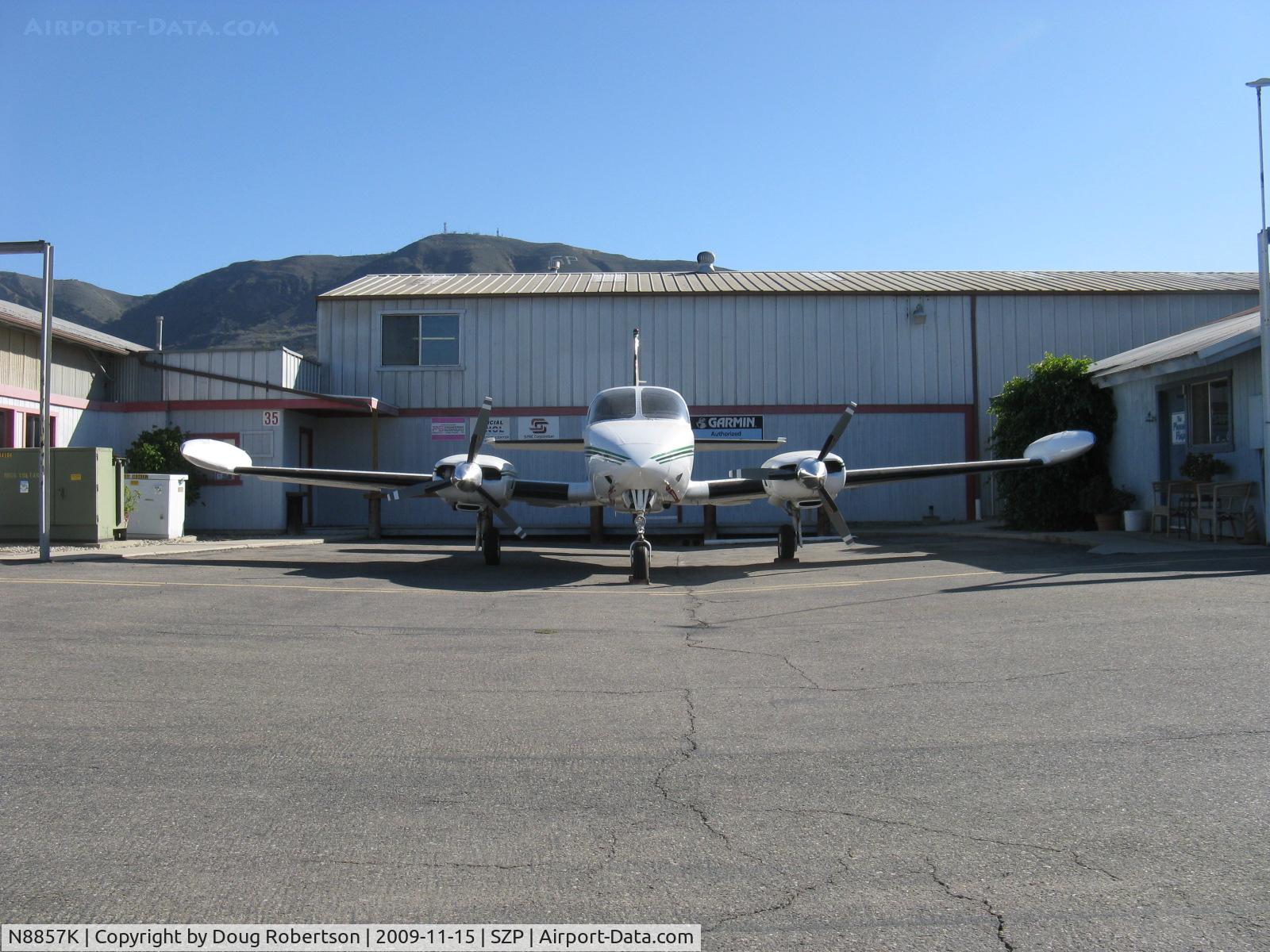 N8857K, 1979 Cessna 340A C/N 340A0642, 1979 Cessna RAM SUPER 340A, two Continental TSIO-520-NBs 310 Hp each, pressurized, six seats, three-blade CS props