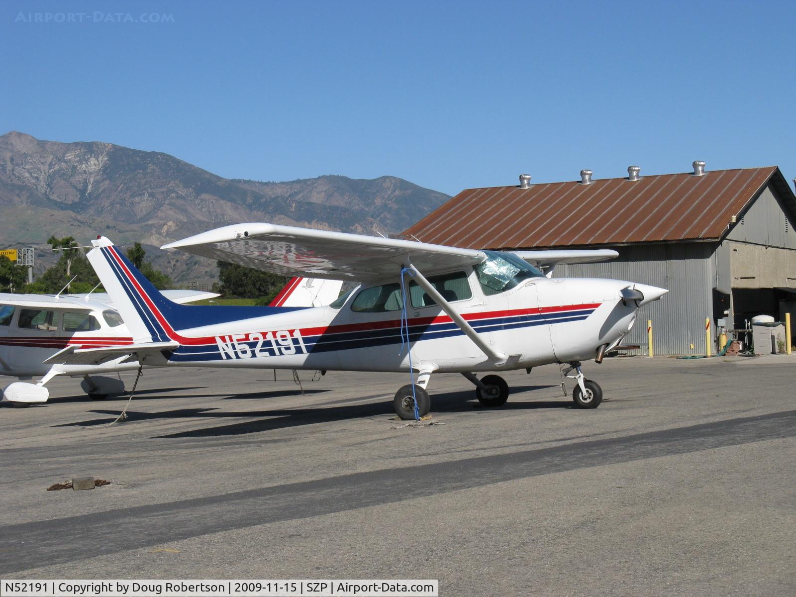 N52191, 1980 Cessna 172P C/N 17274431, 1980 Cessna 172P, Lycoming O-320-D2J 160 Hp