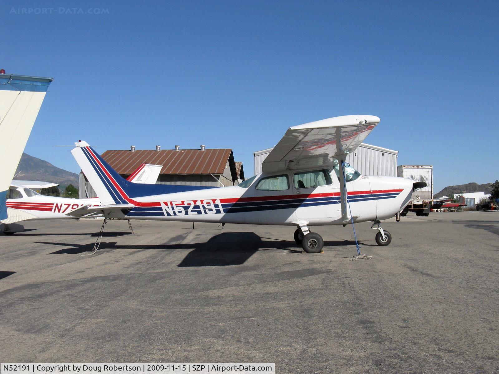 N52191, 1980 Cessna 172P C/N 17274431, 1980 Cessna 172P, Lycoming O-320-D2J 160 Hp