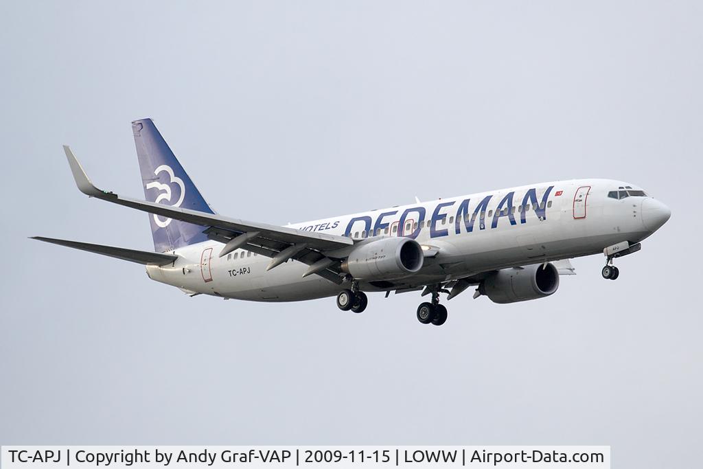 TC-APJ, 2002 Boeing 737-86N C/N 32735, Pegasus 737-800