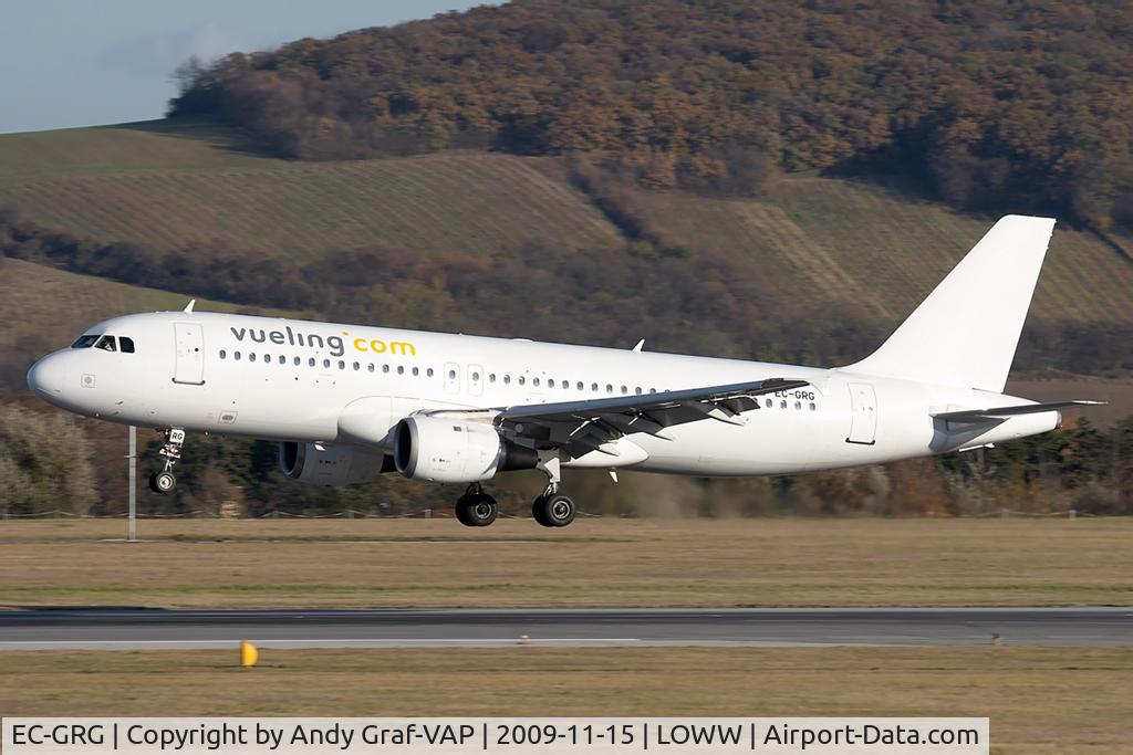 EC-GRG, 1990 Airbus A320-211 C/N 143, Vueling A320